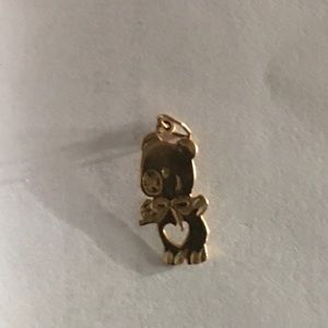 14 k gold charm.